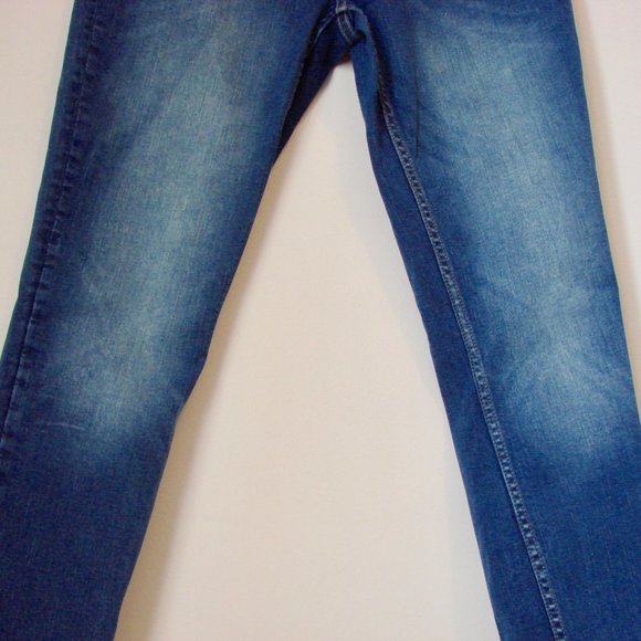Straight Leg Jeans Stretch Paper Denim & Cloth Size 10 - Picture 8 of 16